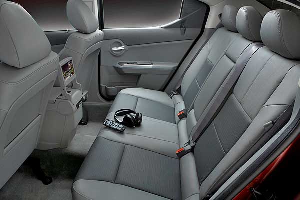 Sedan Dodge Avenger I (JS) салон дорестайлинговая модификация
