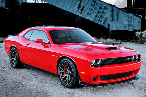 Купе Dodge Challenger SRT III (LC) рестайлинговая модификация
