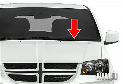 Вин-номер автомобиля Dodge Grand Caravan 5