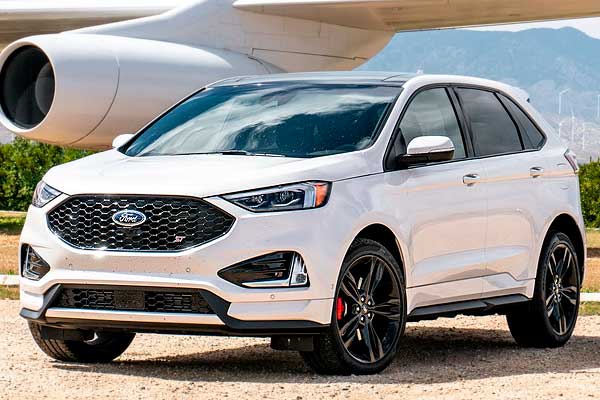 Кроссовер Ford Edge 2 (CD539) рестайлинг вид спереди
