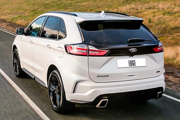 Кроссовер Форд Эдж 2 (CD539) рестайлинговая версия вид сзади