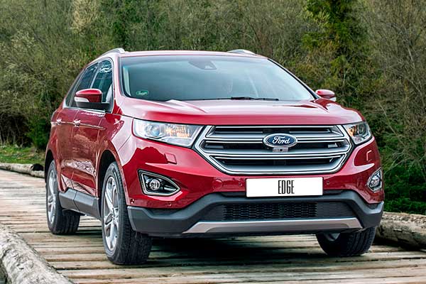 Кроссовер Форд Эдж 2 (CD539) до рестайлинга вид спереди