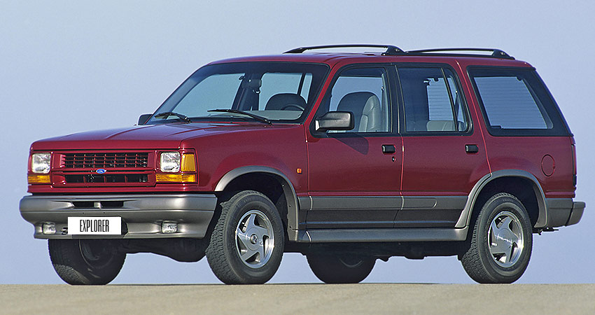 Ford Explorer 1993 года