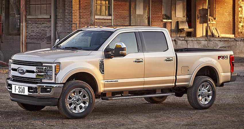 Ford F-350 2019 года