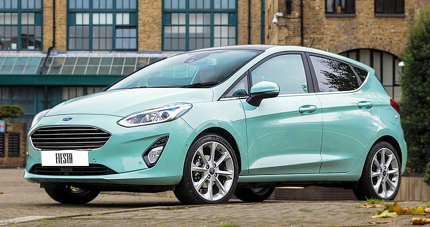 Ford Fiesta 2020 года