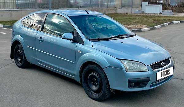 Подержанный Ford Focus 2 (C307) с пробегом