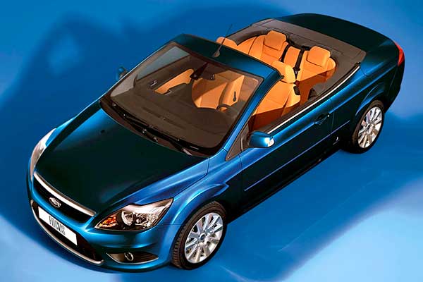 Кабриолет Ford Focus II (C307) рестайлинговая модификация