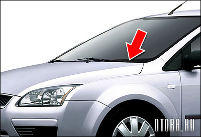 Вин-номер автомобиля Ford Focus 2