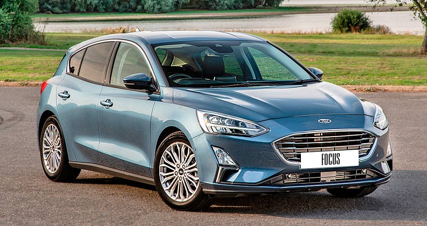 Ford Focus 2019 года