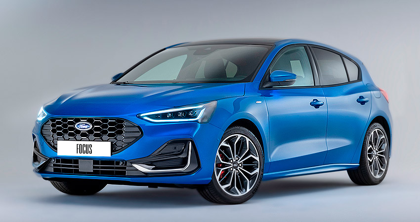 Ford Focus 2023 года