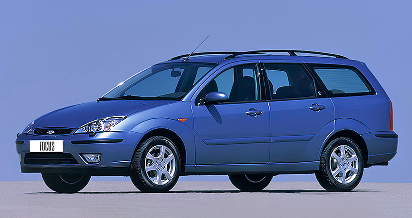 Ford Focus Ghia Turnier 2002 года