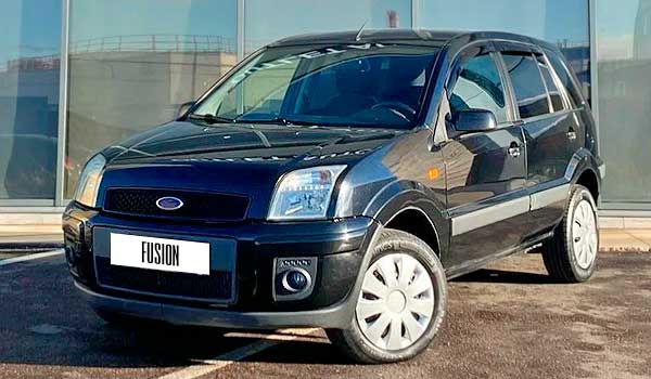 Подержанный Ford Fusion 1 (B226)