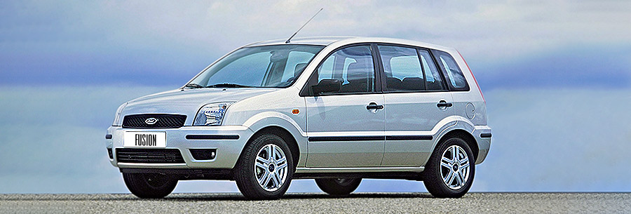 Кроссовер Форд Фьюжн 1 (B226)
