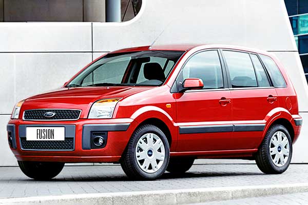 Кроссовер Ford Fusion 1 (B226) рестайлинг вид спереди