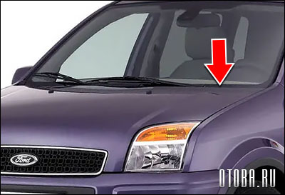 Вин-номер автомобиля Ford Fusion 1