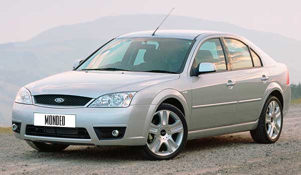 Подержанный Ford Mondeo 3 (CD132)