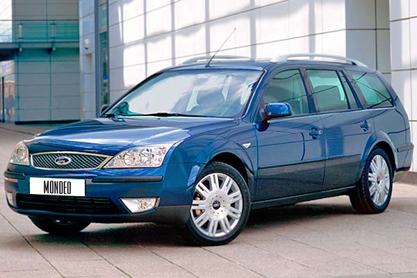 Универсал Ford Mondeo III (CD132) первая рестайлинговая модификация