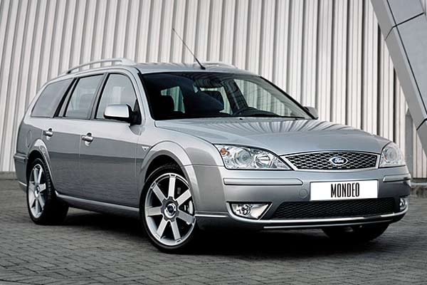 Универсал Ford Mondeo III (CD132) вторая рестайлинговая модификация