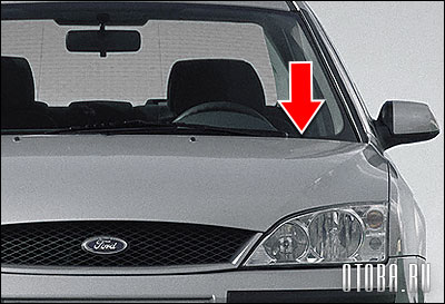 Вин-номер автомобиля Ford Mondeo 3
