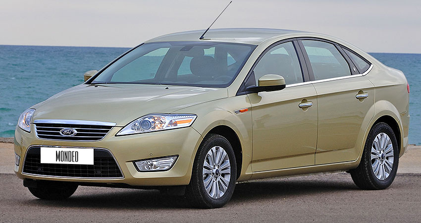 Ford Mondeo 2009 года
