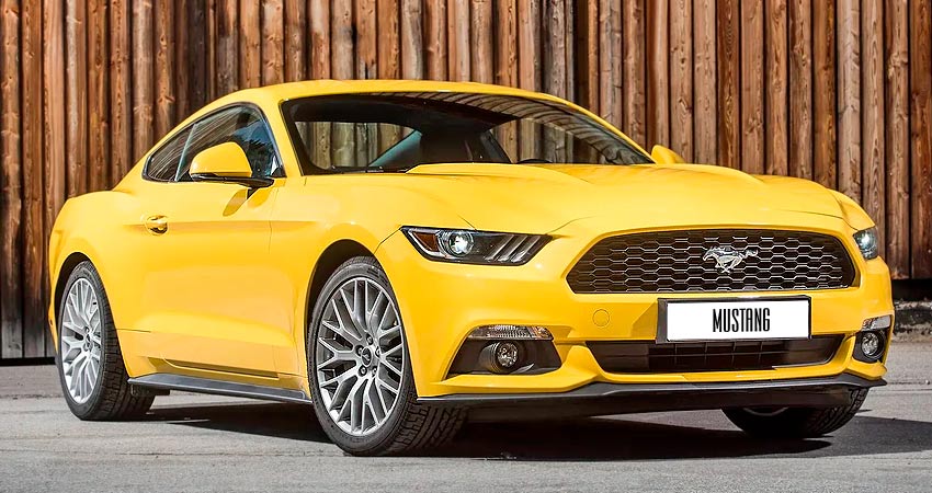 Ford Mustang 2015 года