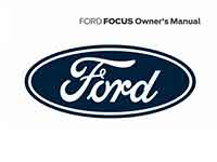 FORD FOCUS Owner's Manua