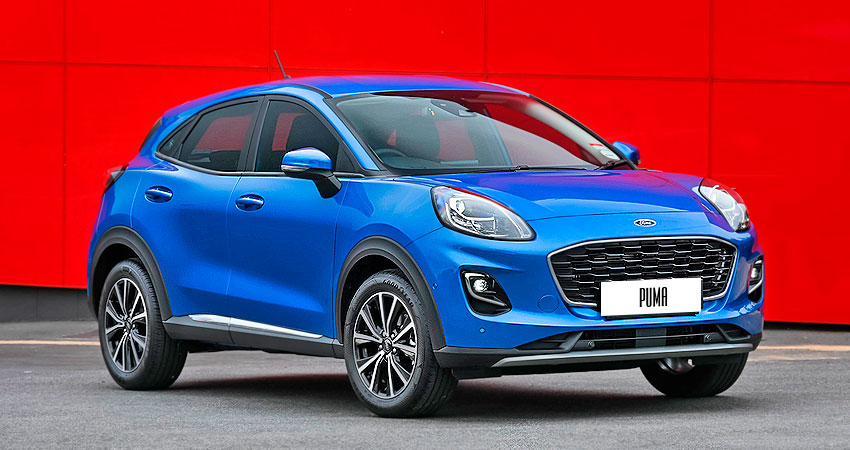 Ford Puma 2020 года