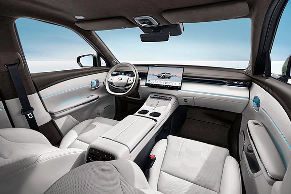 Кроссовер ГАК С7 1 (Т68) интерьер торпедо