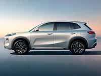 Мануал Geely EX5 EM-i 1