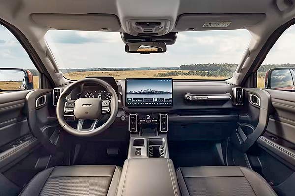 Кроссовер Haval Dargo I (B06) интерьер торпедо  после обновления 