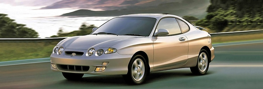 Hyundai Coupe 1 1998 года