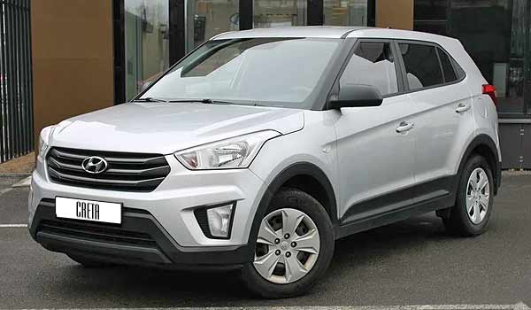 Подержанный Hyundai Creta 1