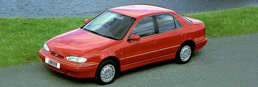 Hyundai Lantra 1 седан 1994 года