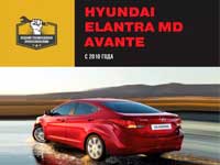 Информация Hyundai Elantra MD
