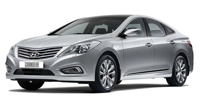 Hyundai Grandeur 2015 года с бензиновым двигателем 3.0 литра