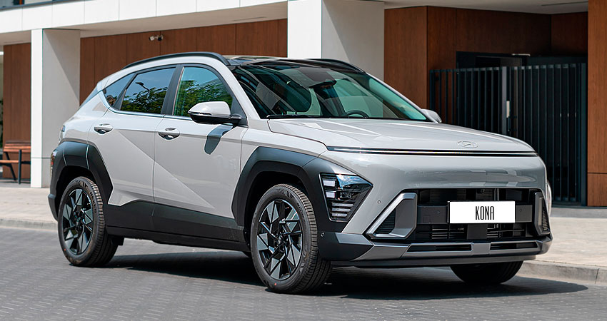 Hyundai Kona 2024 года
