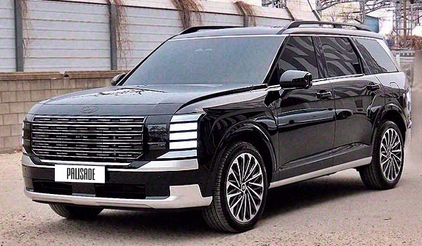 Подержанный Hyundai Palisade 2 (LX3) с пробегом