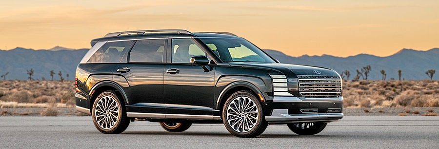 Кроссовер Hyundai Palisade 2 (LX3)