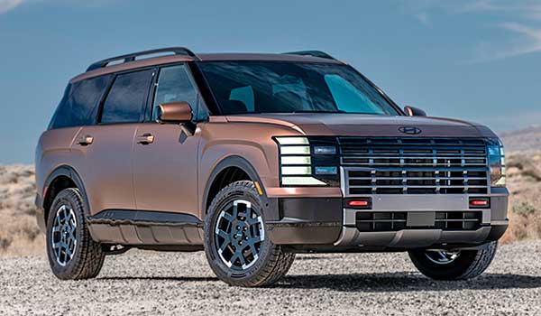 Кроссовер Хендай Палисад 2 XRT Pro (LX3) интерьер