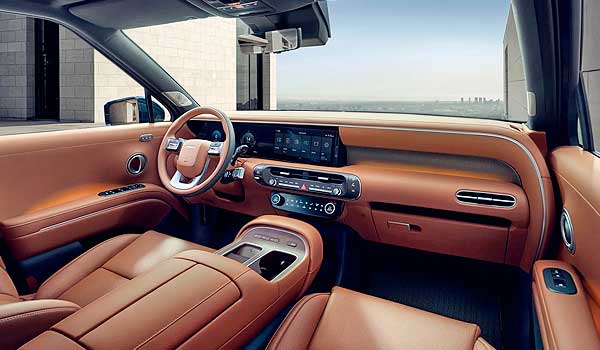 Кроссовер Hyundai Palisade II (LX3) интерьер