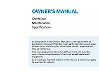 Мануал о Хендай Палисад 2