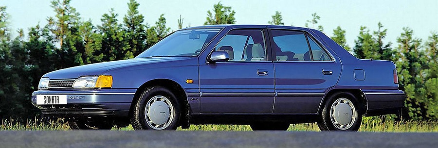 Hyundai Sonata 2 седан 1990 года