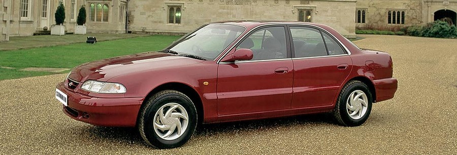 Hyundai Sonata 3 седан 1995 года