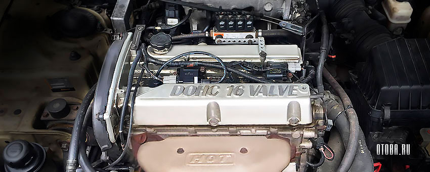 Мотор Хендай Соната 2.4 литра G4JS под капотом.