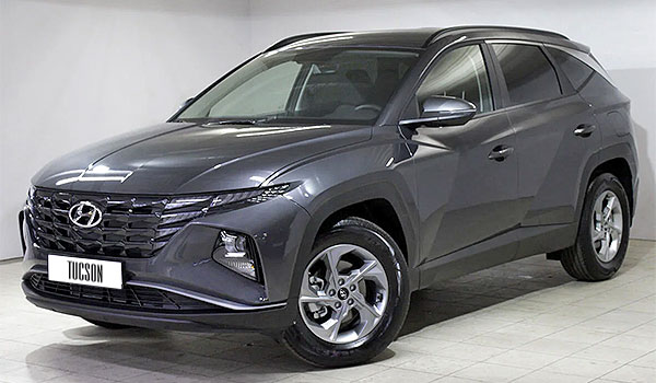 Подержанный Hyundai Tucson 4 (NX4)