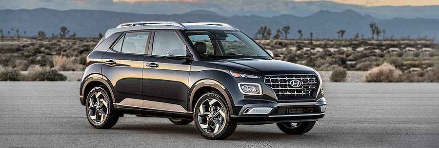 Кроссовер Хендай Венуе 1 (QX)