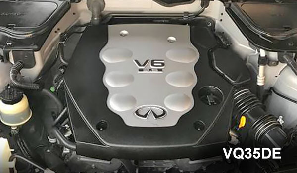 VQ35DE – настоящая легенда японского моторостроения.