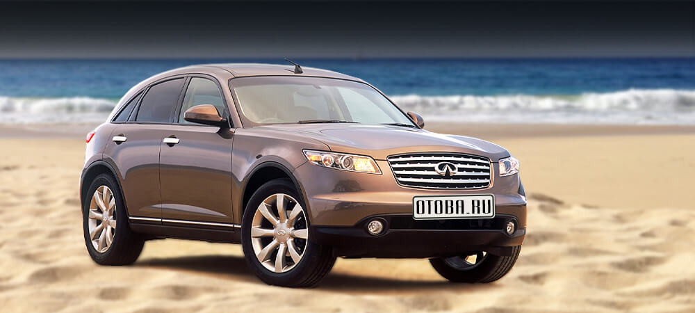 Новый кроссовер Infiniti FX35 взвинтил продажи до небес