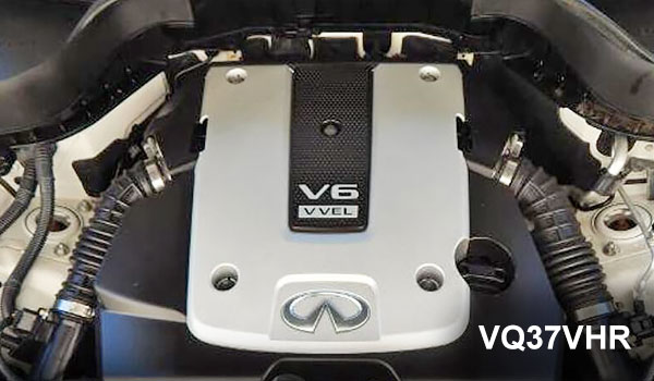 VQ37VHR – достойный продолжатель славных традиций японского моторостроения.
