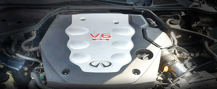 VQ35DE – легендарный японский мотор.